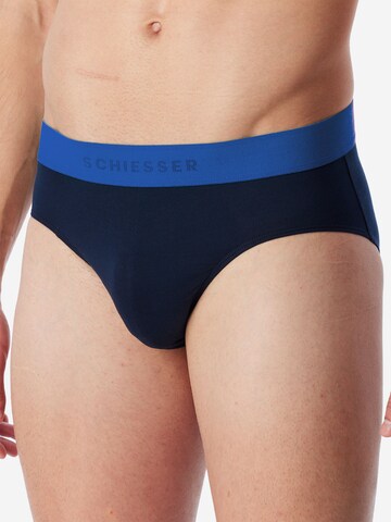SCHIESSER Panty ' 95/5 Multi ' in Blue