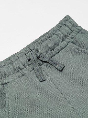 MANGO KIDS Tapered Bukser 'MATEO5' i grøn