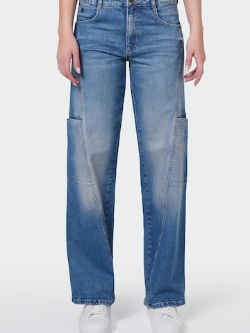 M.O.D MIRACLE OF DENIM Wide leg Jeans in Blauw