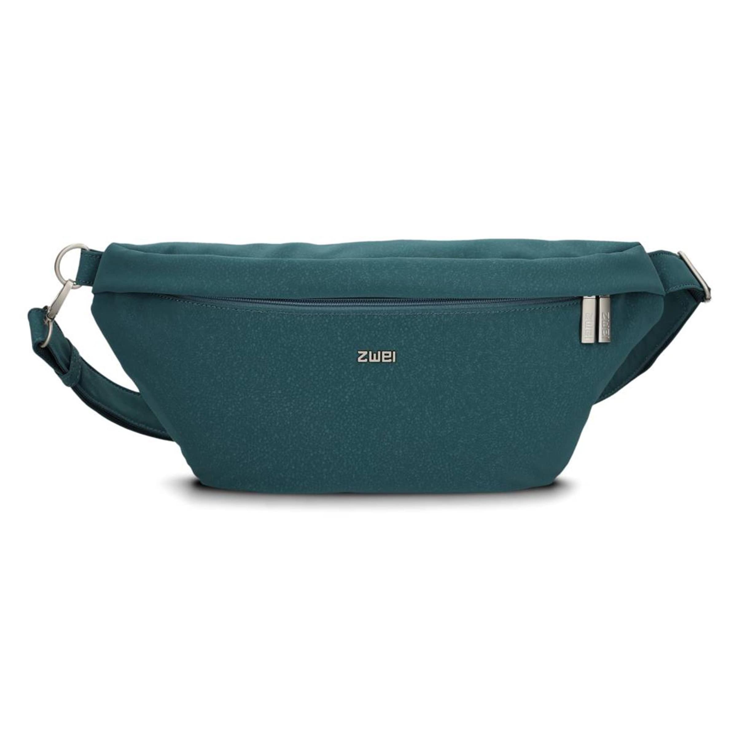 Sacs banane 'Mademoiselle' ZWEI en vert : devant