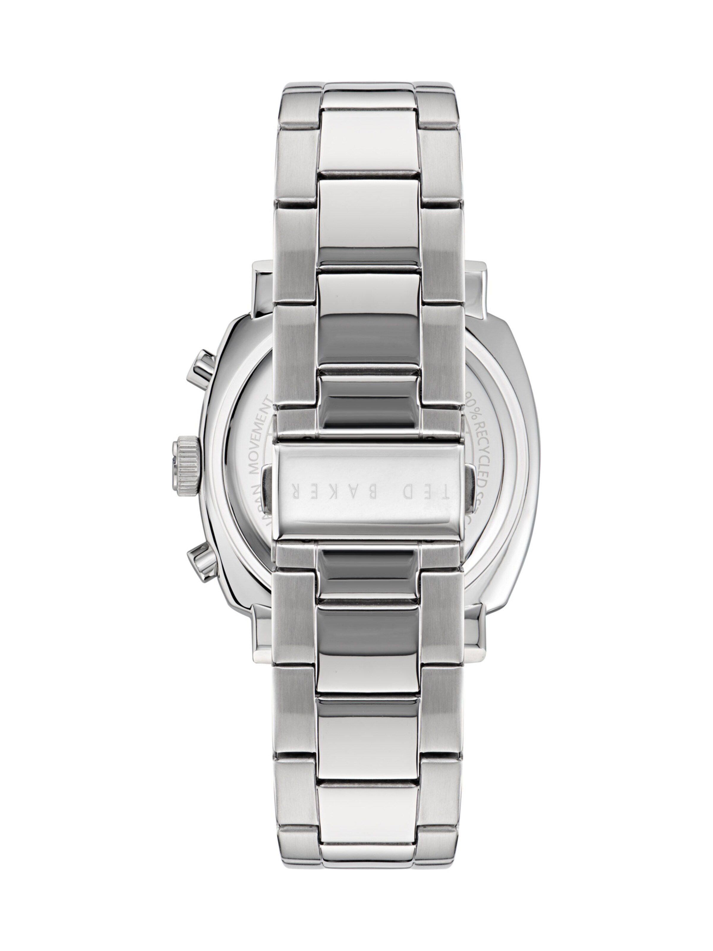 Ted Baker Analogt ur 'Caine Urban' i sølv