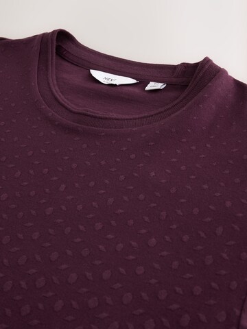 Next T-Shirt in Lila