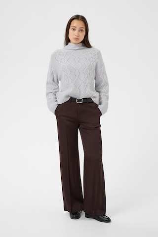 Part Two - Jersey 'Charne' en gris