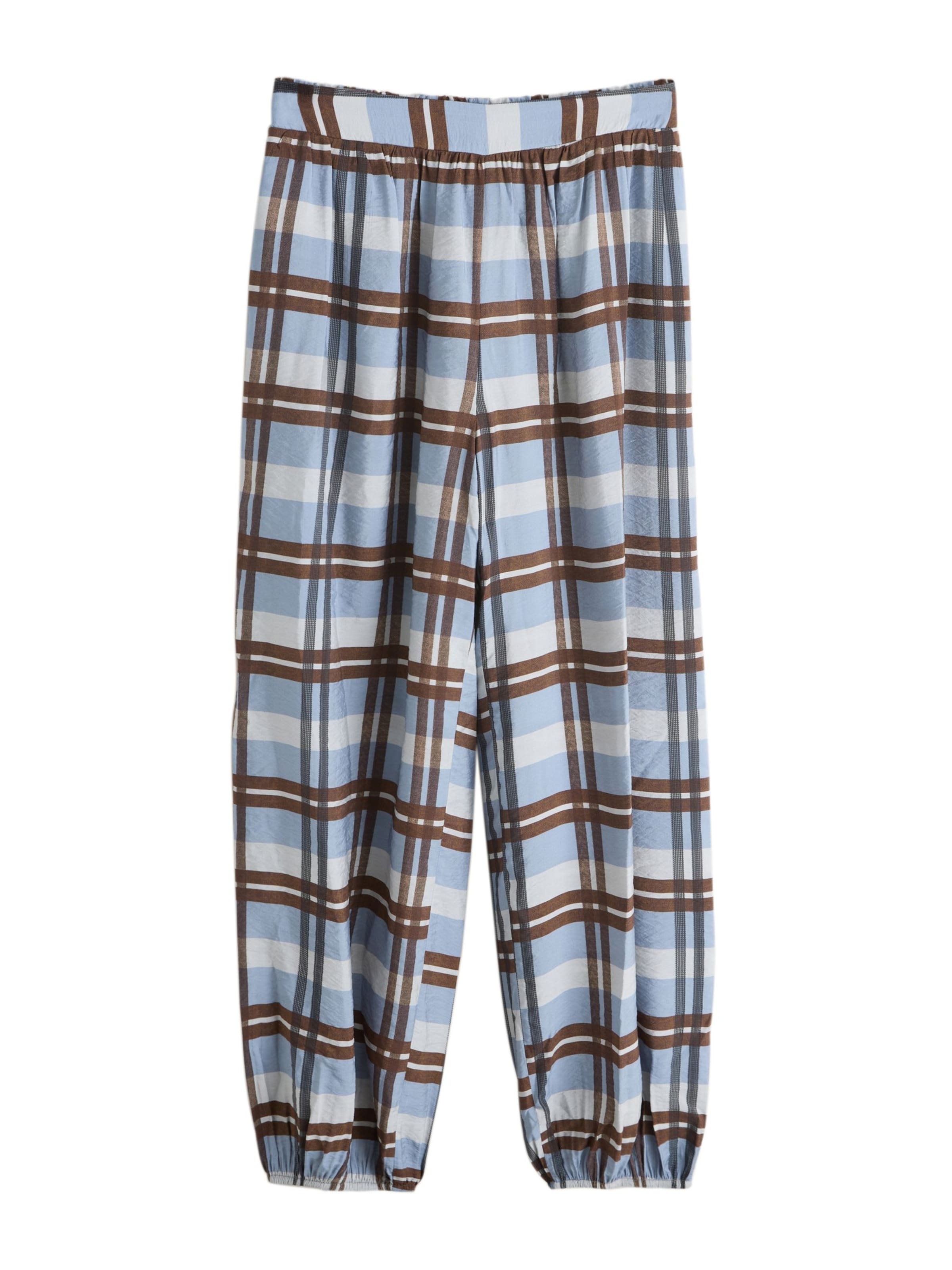 Next - Tapered Pantalón en azul: frente