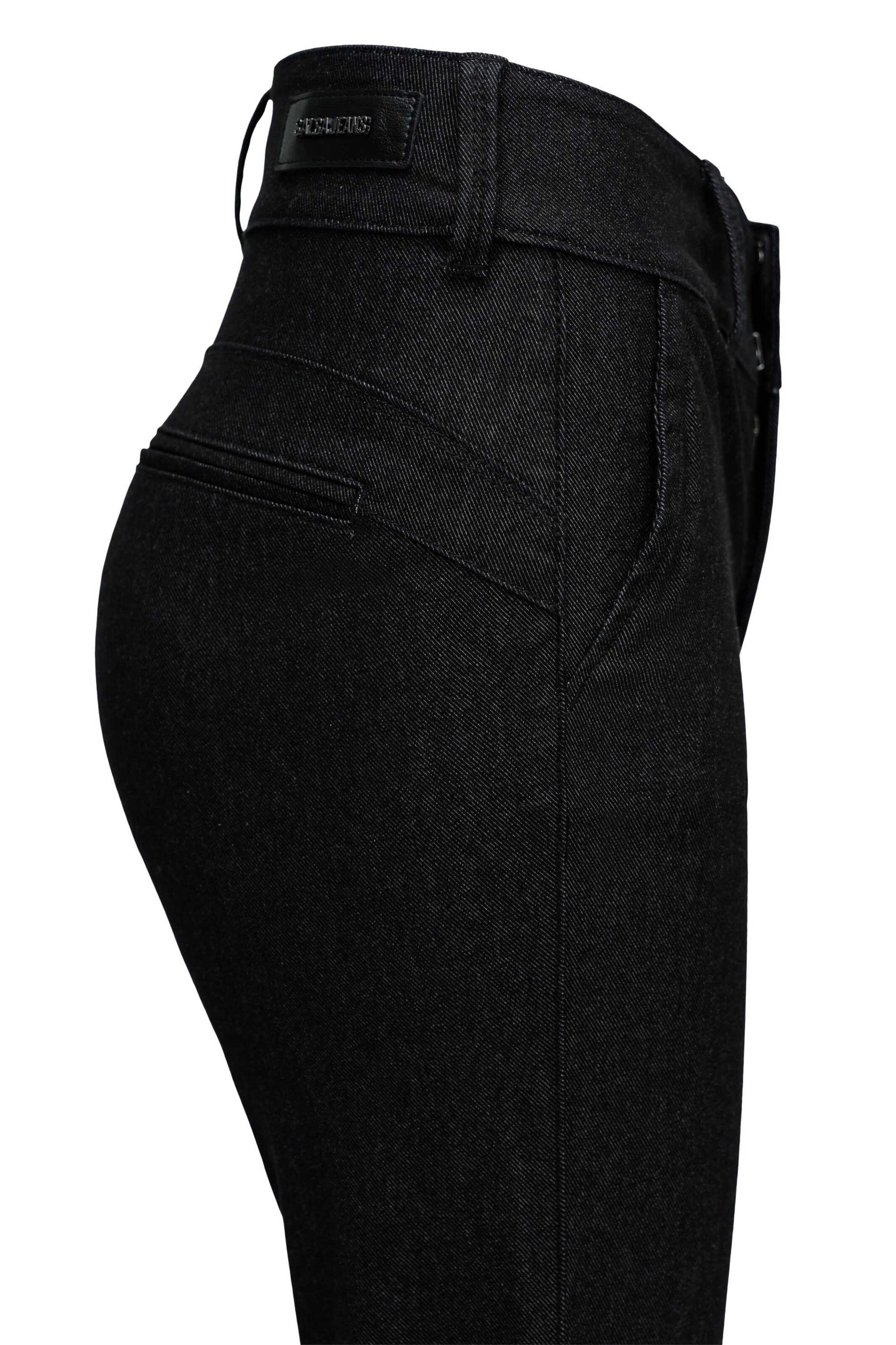 Salsa Jeans Flared Jeans in Black