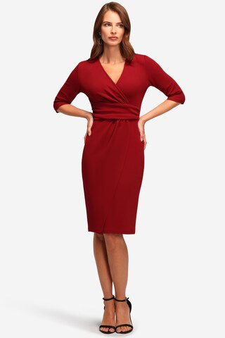 HotSquash Dress in Red