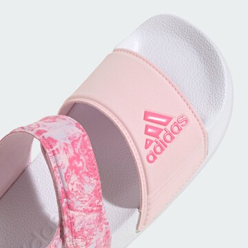 ADIDAS SPORTSWEAR Sandals 'Adilette' in Pink