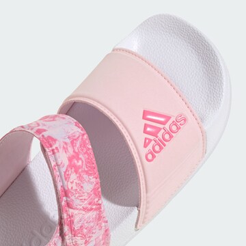 ADIDAS PERFORMANCE Strand-/badschoen 'Adilette' in Roze