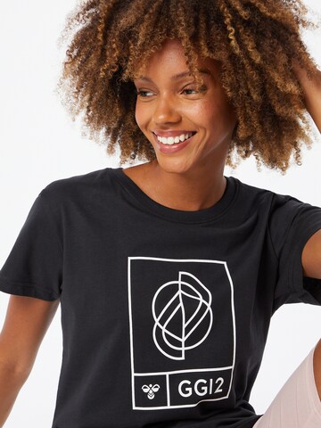 Maglia funzionale di Hummel in nero