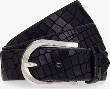 B.BELT Gürtel in Schwarz: Vorderseite