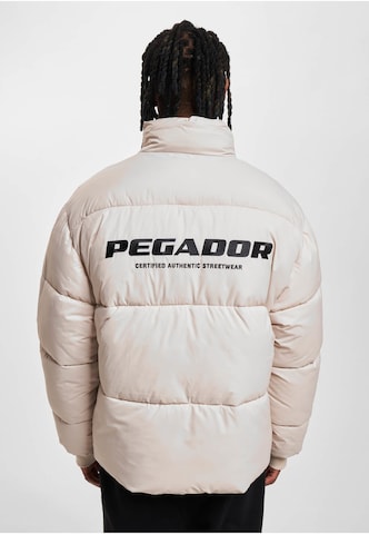 Pegador Vinterjacka 'Picard' i beige: framsida