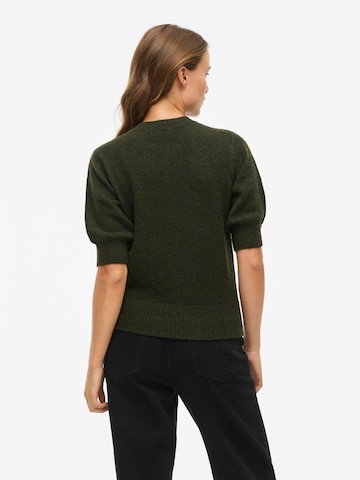 Cardigan 'VIELLIE' VILA en vert