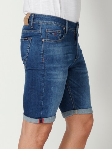 mėlyna KOROSHI Standartinis Džinsai