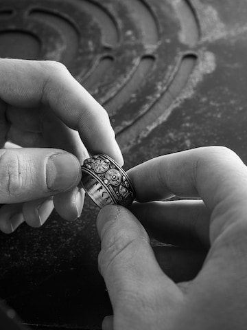 REYTELPrsten 'VIKINGENES FORFEDRE' - srebro boja