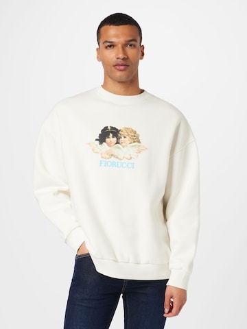 Fiorucci Sweatshirt in Weiß: predná strana