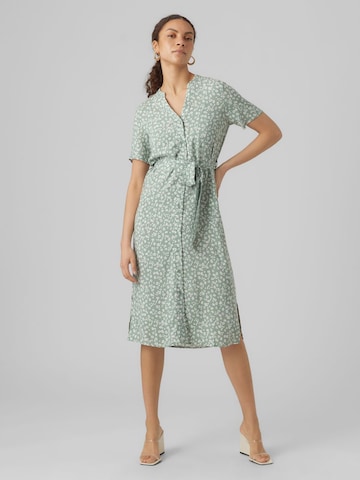 VERO MODA Kleid 'Vica' in Grün