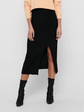 ONLY Skirt in Black: front