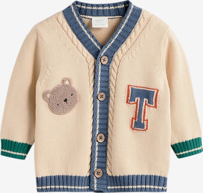 Kardiganas iš Next, spalva – kremo / mėlyna / ruda / žalia / raudona, Prekių apžvalga