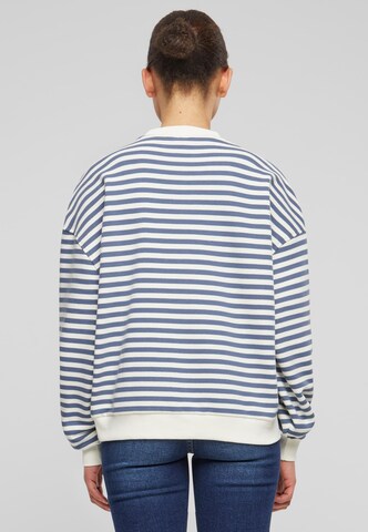 Urban Classics Sweatshirt in Blau