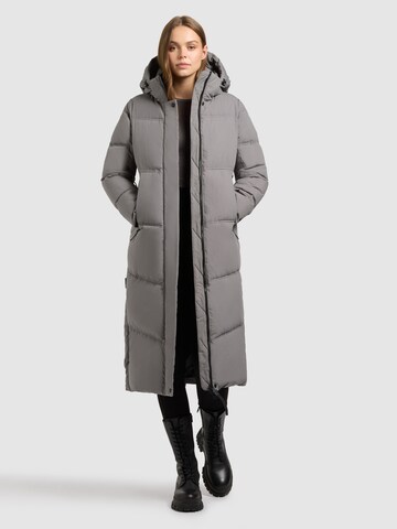 khujo Winter Coat in Grey