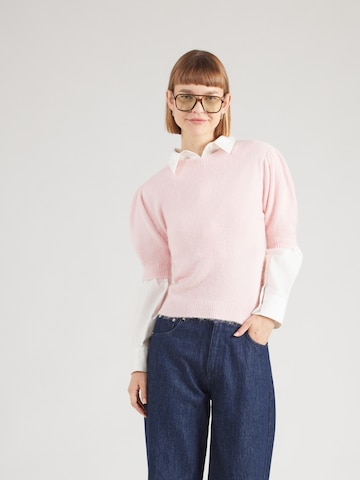 Rich & Royal Sweater in Pink: front