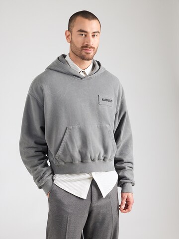 AMBUSH Bluzka sportowa w kolorze czarny: przód