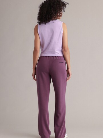 Hey Honey - Top 'Cropped' en lila