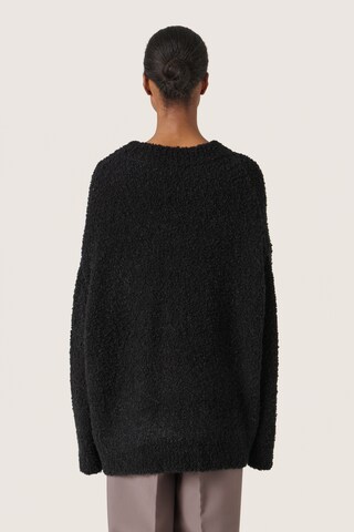 Pull-over 'Babbette' SOAKED IN LUXURY en noir