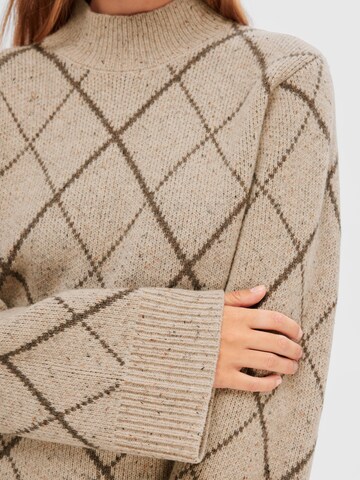 SELECTED FEMME Pullover 'Faril' in Beige