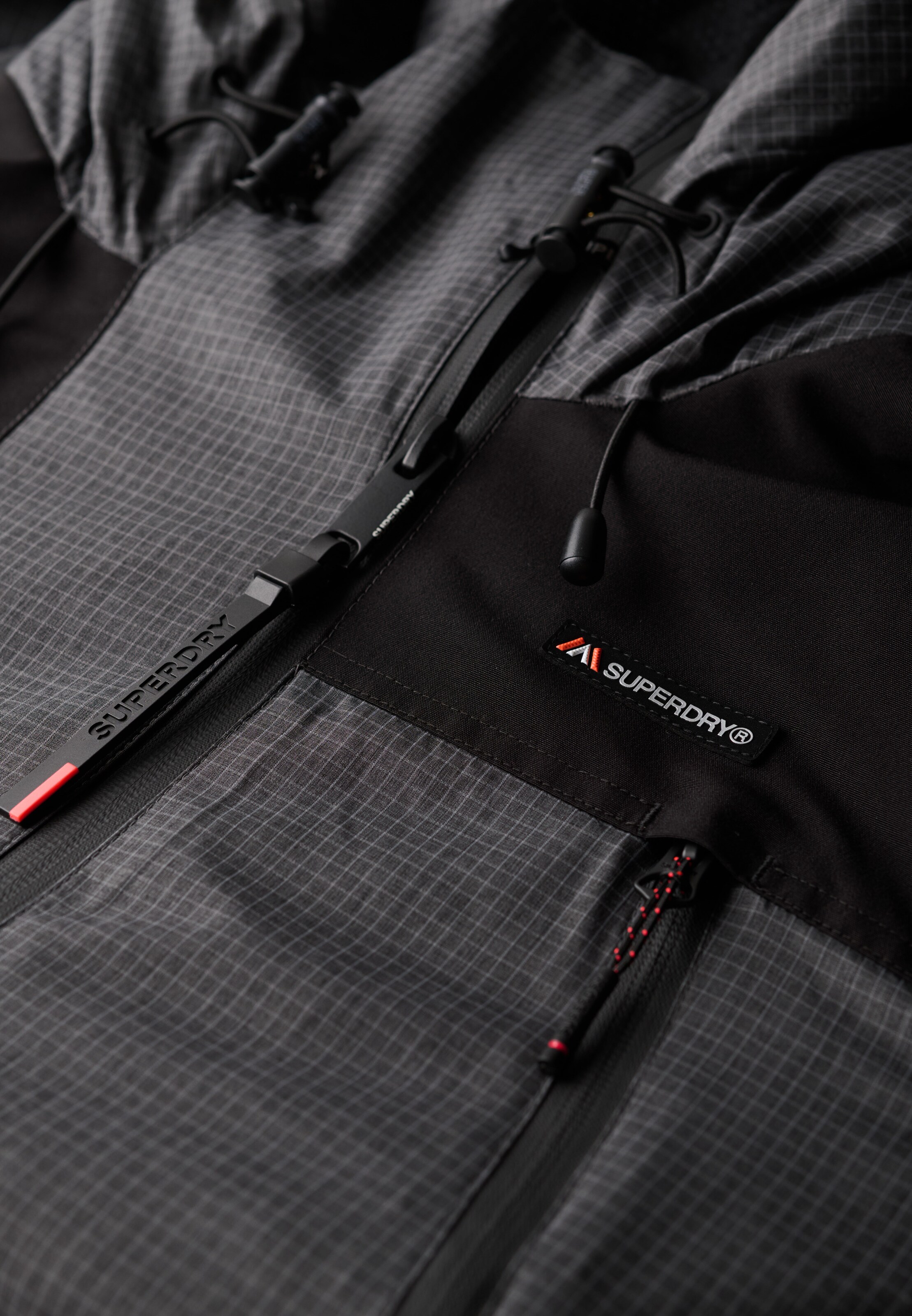 Veste d’hiver Superdry & Co en gris