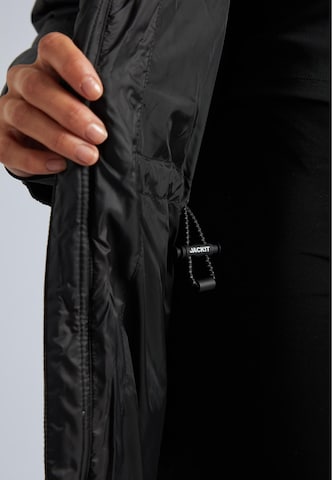 Cappotto invernale 'Cocoon' di JACK1T in nero