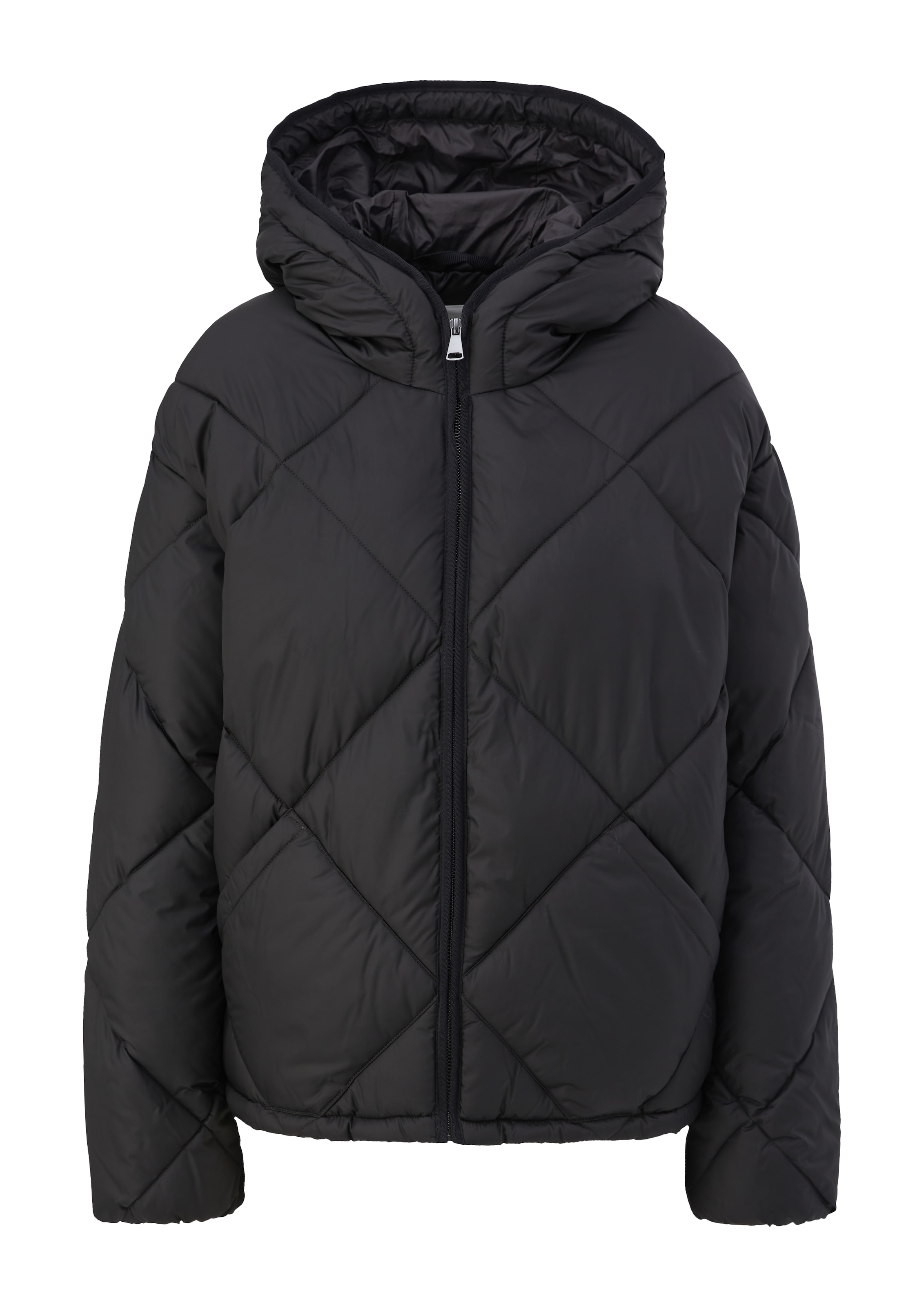 s.Oliver Jacke in Schwarz: Vorderseite