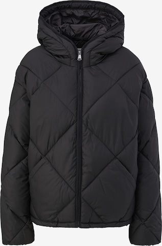 s.Oliver Winter Jacket in Black: front