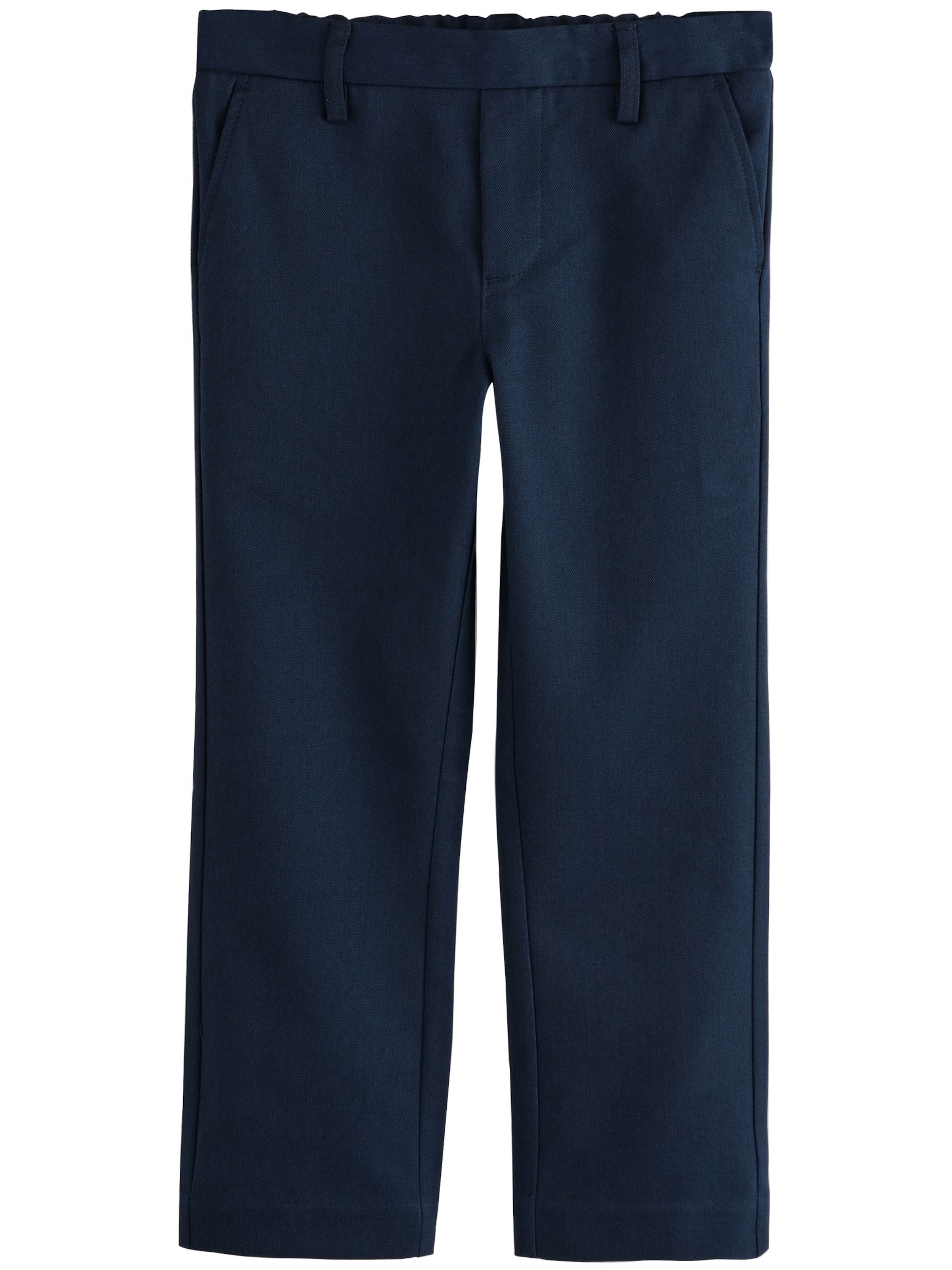 mėlyna Next Standartinis Kelnės: priekis