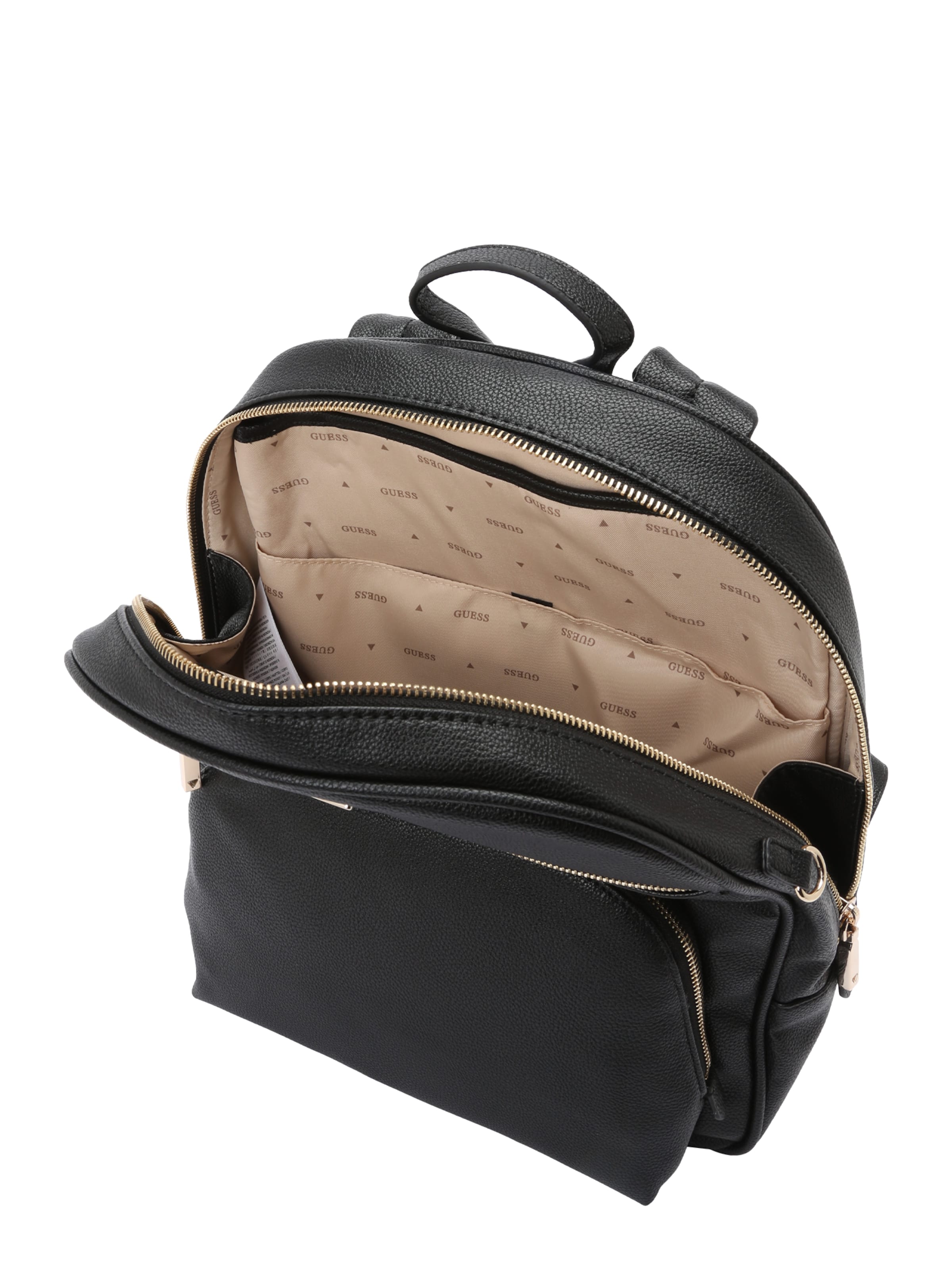 Sac à dos 'POWER PLAY II LRG TECH BCKPCK' GUESS en noir