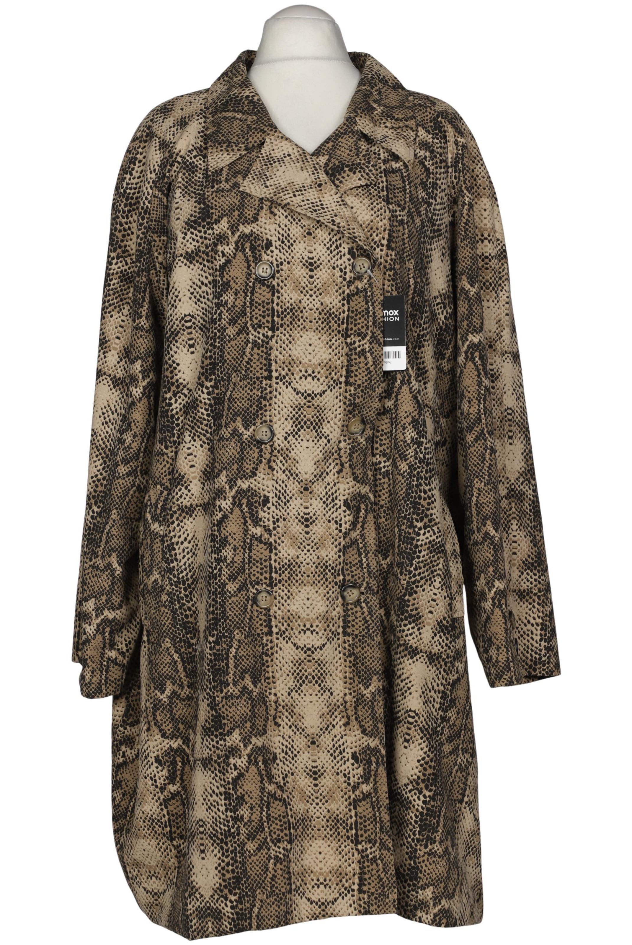 Ulla Popken Mantel 9XL in Beige: Vorderseite