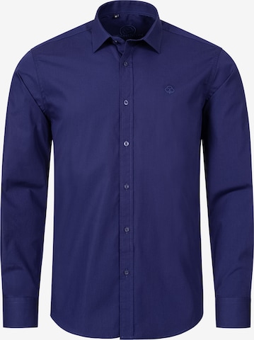 Indumentum Regular Fit Hemd in Blau: predná strana