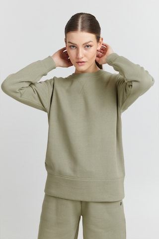 Oxmo Sweatshirt 'Holma' in Groen: voorkant