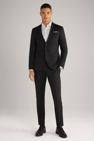 JOOP! Slim fit Suit in Black: front