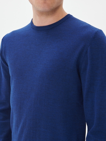 Regular fit Pullover 'Margrate' di Matinique in blu