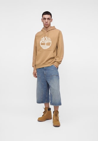 TIMBERLAND Sweatshirt 'NORTHWOOD' i brun