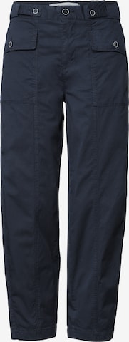 STREET ONE Regular Pants in Blue: front