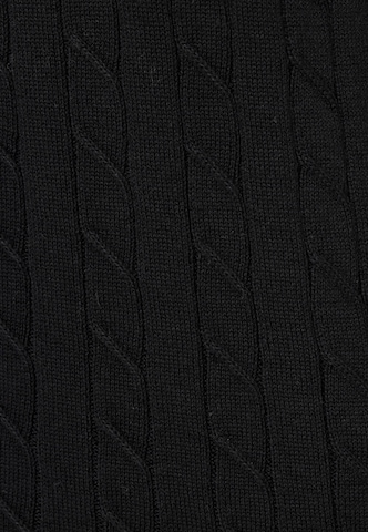 Giorgio di Mare Knit cardigan in Black