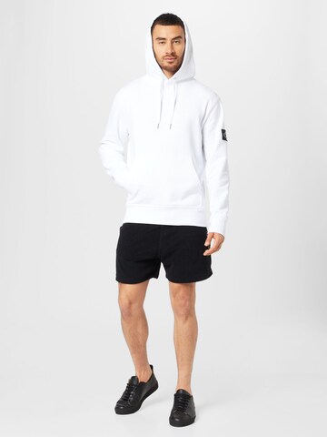 Calvin Klein Jeans - Sudadera en blanco