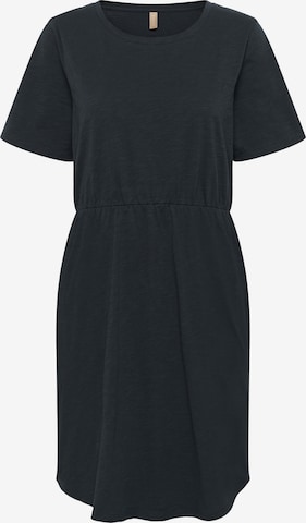 Robe CULTURE en bleu : devant