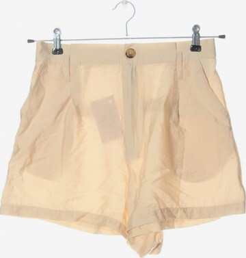 ABOUT YOU Shorts in M in Beige: front