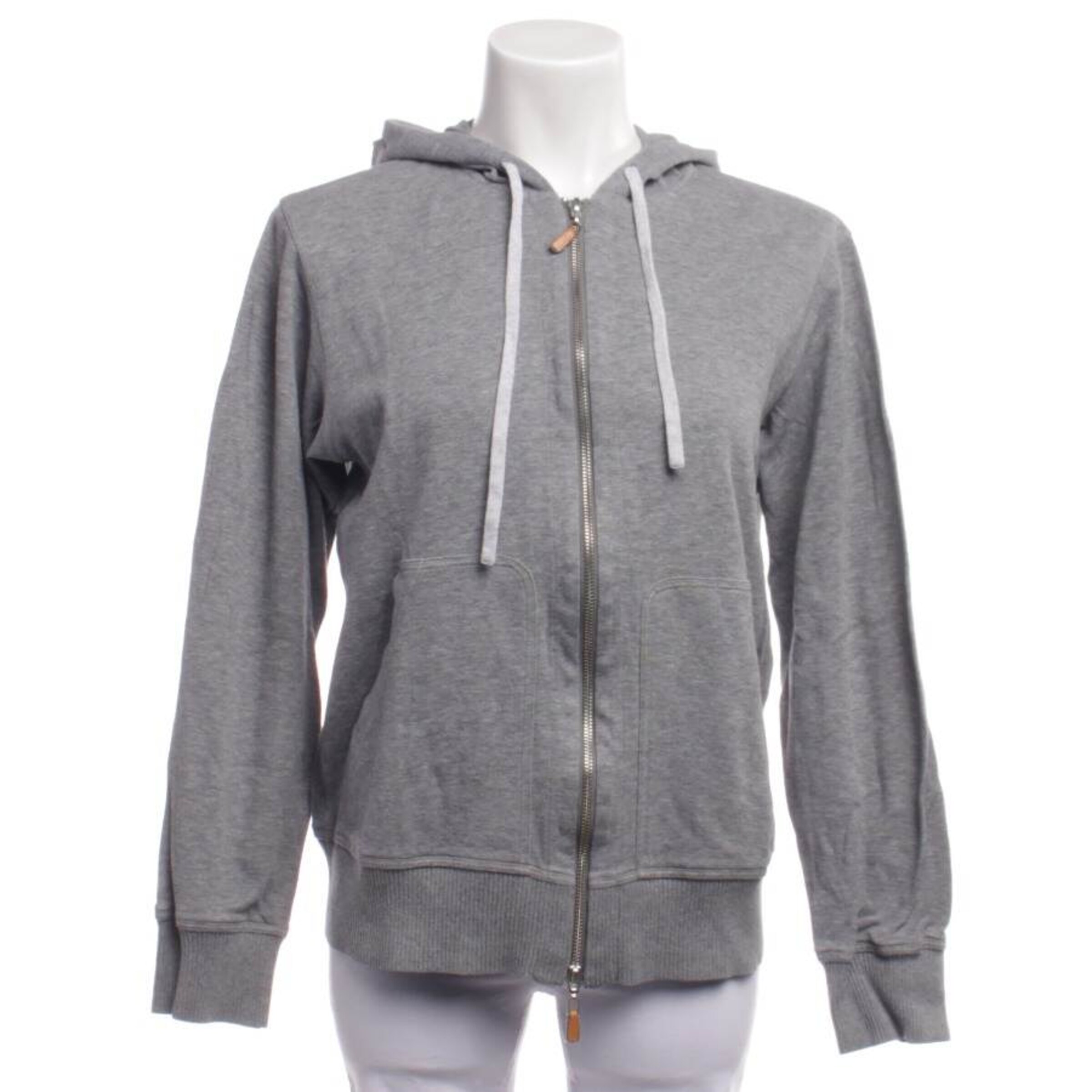 REPEAT Sweatshirt / Sweatjacke in 4XL in grau, Produktansicht