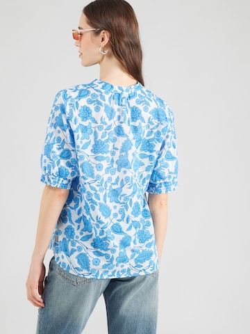 MORE & MORE Blouse 'Voile' in White