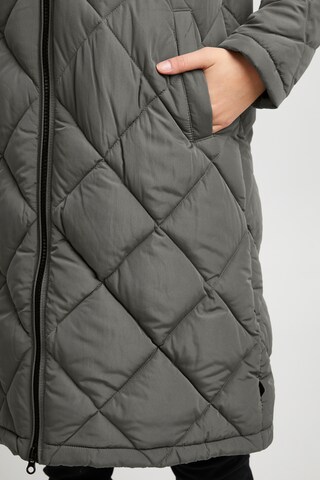 Manteau mi-saison 'Stanca' Oxmo en gris