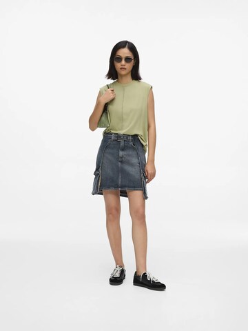 KARL LAGERFELD JEANS Top | zelena barva